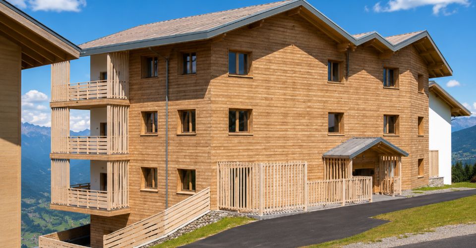 Superbe attique avec vue - Appartement 4.5 pièces - image - 4