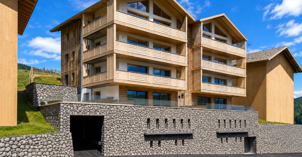 Superbe attique avec vue - Appartement 4.5 pièces - image - 1