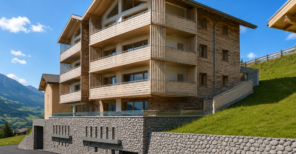 Superbe appartement avec vue sur la vallée - Appartement 4.5 pièces - image - 6