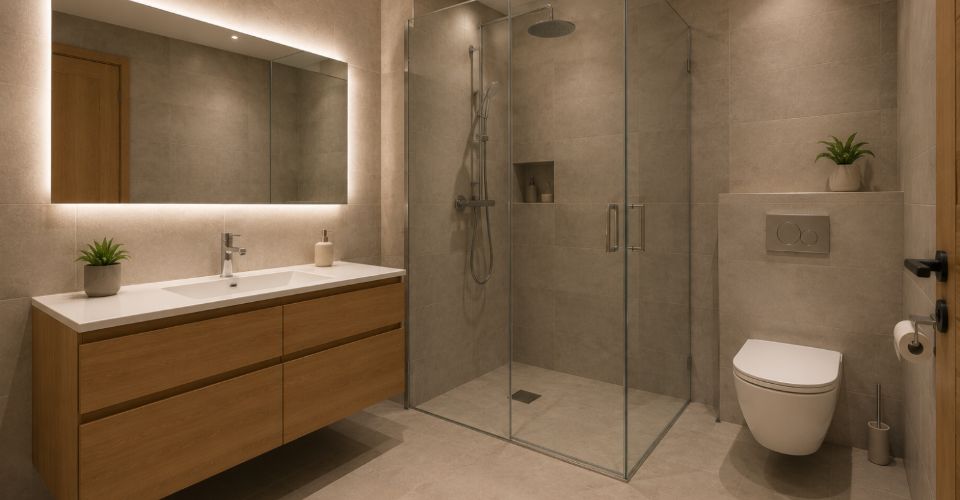 Superbe appartement avec vue sur la vallée - Appartement 4.5 pièces - image - 8