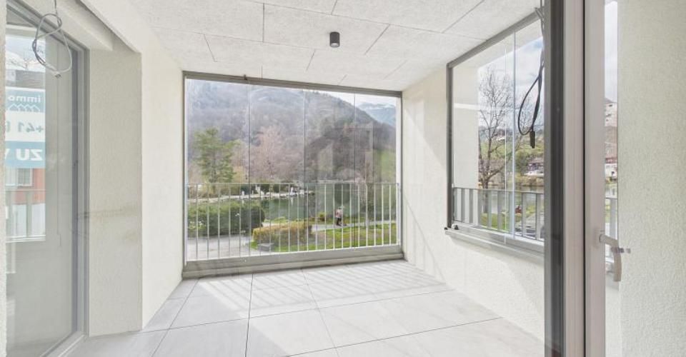 NEUBAU AM WERDENBERGER SEE (C105) - Appartement 2.5 pièces - image - 1
