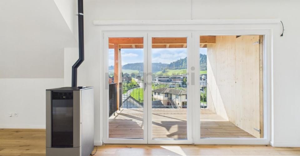 Wohnen, wo Ruhe zuhause ist  Ihr neues Zuhause mit ländlichem Charme - Dernier étage 4.5 pièces - image - 5