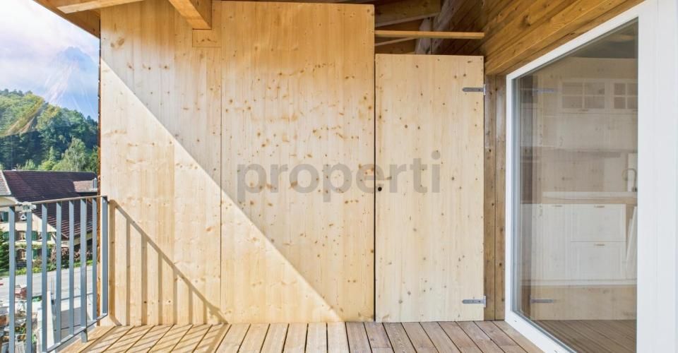 Wohnen, wo Ruhe zuhause ist  Ihr neues Zuhause mit ländlichem Charme - Dernier étage 4.5 pièces - image - 9