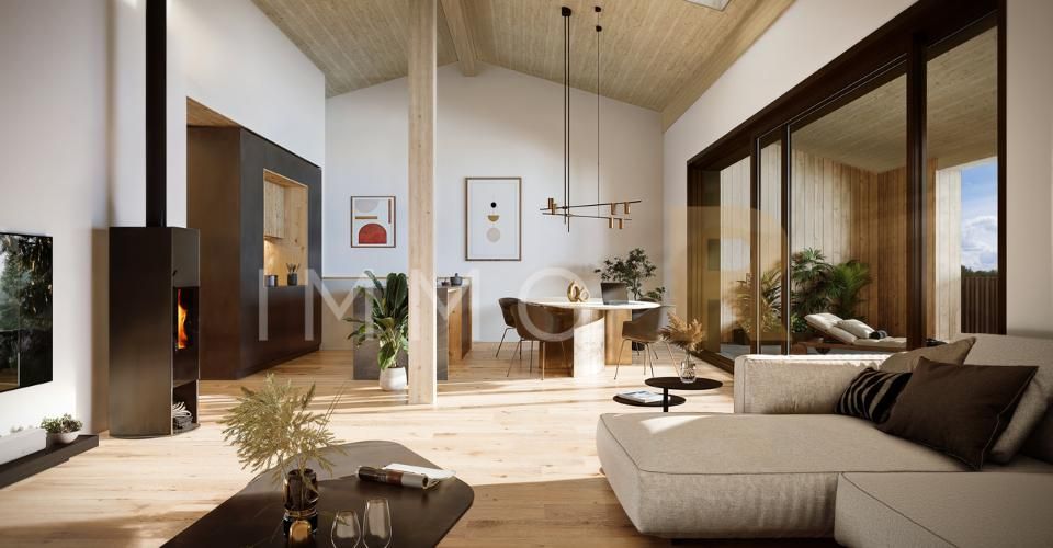 Villas neuves jumelles 5,5 pièces avec jardin - Maison jumelée 5.5 pièces - image - 2