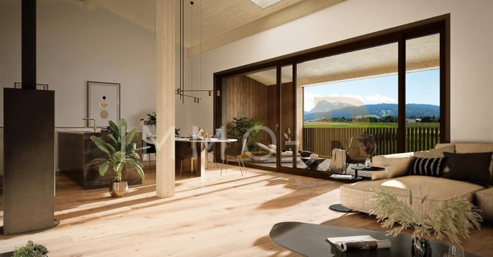 Villas neuves jumelles 5,5 pièces avec jardin - Maison jumelée 5.5 pièces - image - 4