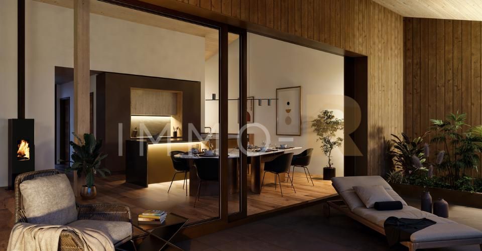 Villas neuves jumelles 5,5 pièces avec jardin - Maison jumelée 5.5 pièces - image - 8