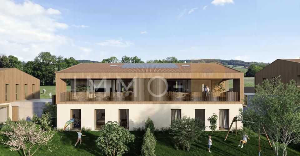 Villas neuves jumelles 5,5 pièces avec jardin - Maison jumelée 5.5 pièces - image - 6