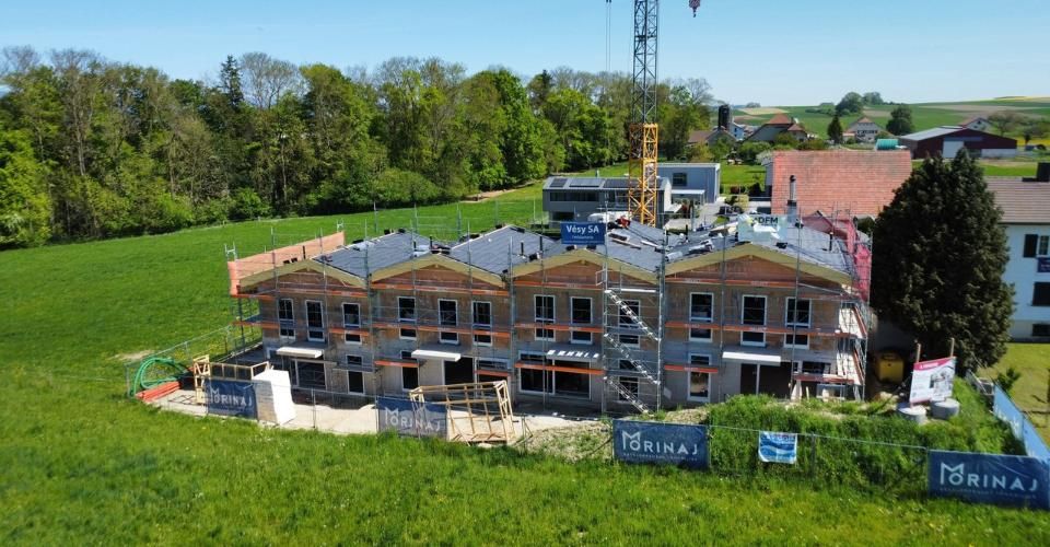 Villas à Gletterens PORTES OUVERTES VENDREDI 19 ET SAMEDI 20 JUIN - Maison contiguë 5.5 pièces - image - 6