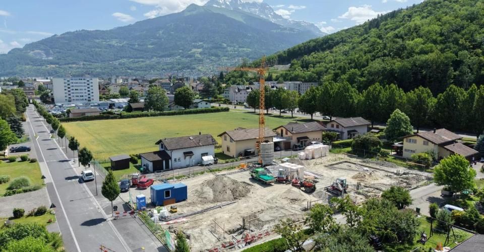 Dernière villa jumelée contemporaine de 5.5 pièces - Maison 5.5 pièces - image - 1