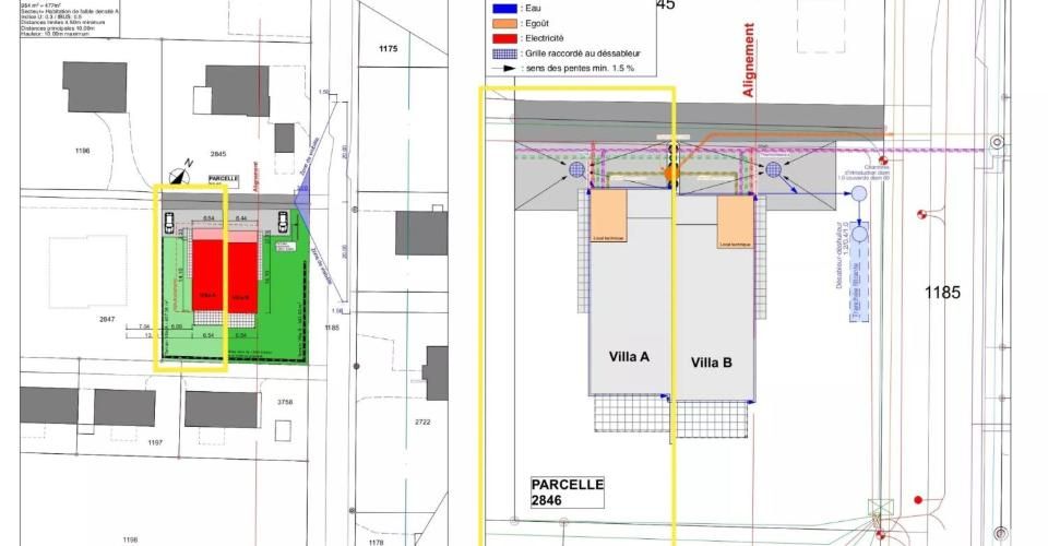 Dernière villa jumelée contemporaine de 5.5 pièces - Maison 5.5 pièces - image - 6
