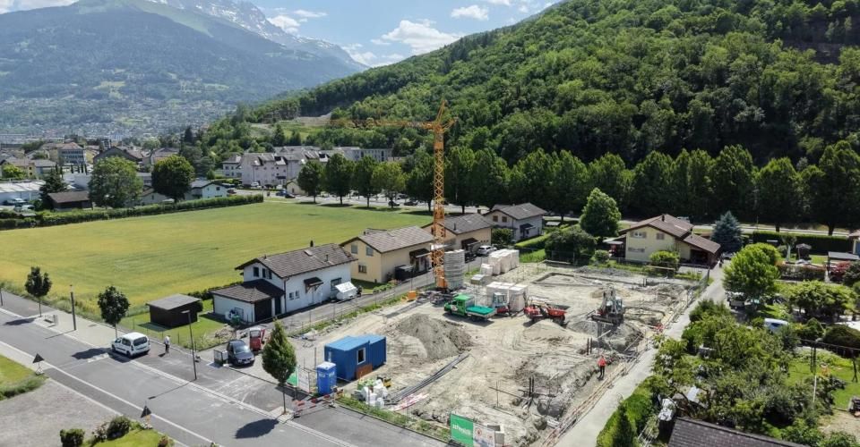Dernière villa jumelée contemporaine de 5.5 pièces - Maison 5.5 pièces - image - 10