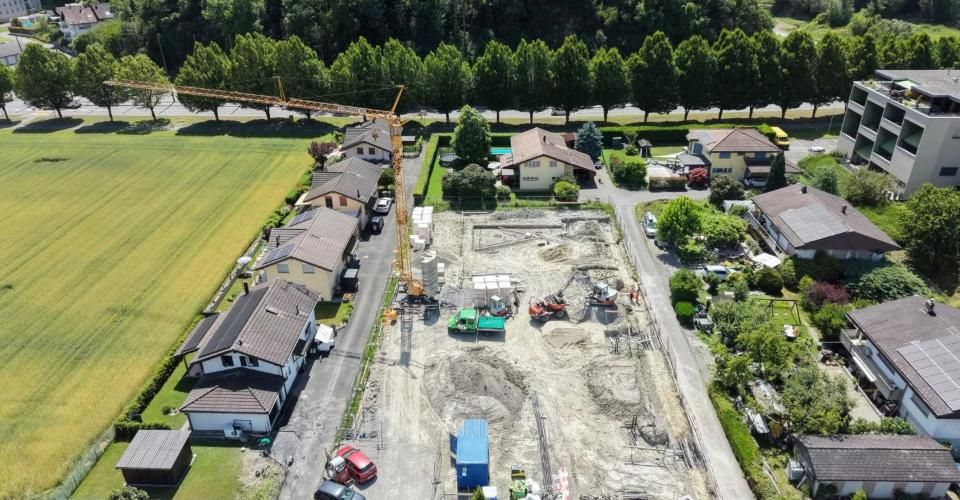 Dernière villa jumelée contemporaine de 5.5 pièces - Maison 5.5 pièces - image - 9