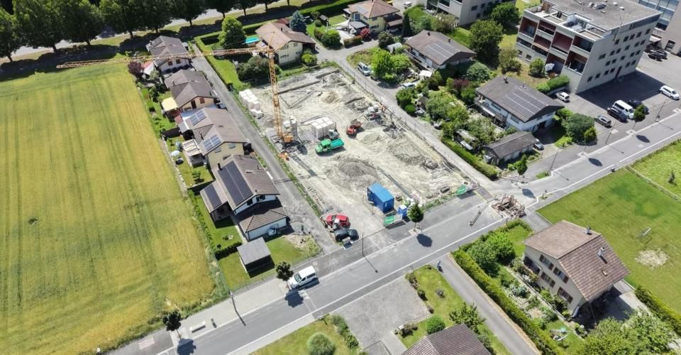Dernière villa jumelée contemporaine de 5.5 pièces - Maison 5.5 pièces - image - 11