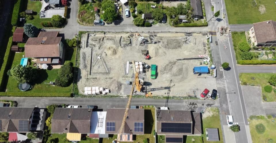Dernière villa jumelée contemporaine de 5.5 pièces - Maison 5.5 pièces - image - 7