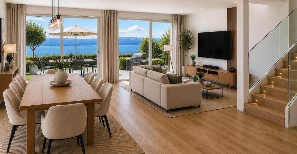 Villas individuelles neuves | 6,5 pièces | Vue panoramique - Maison 6.5 pièces - image - 4