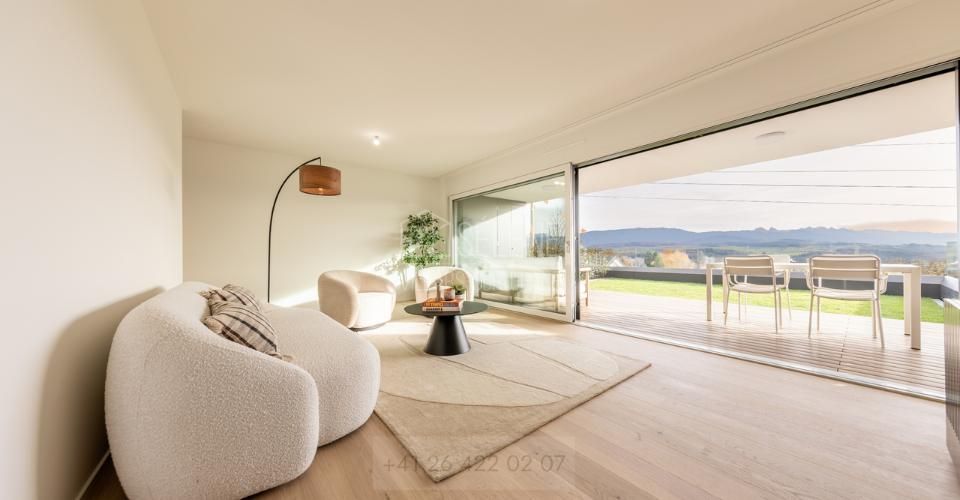 Villas Séléné – 8 villas de standing à Villars-sur-Glâne - Maison 5.5 pièces - image - 7