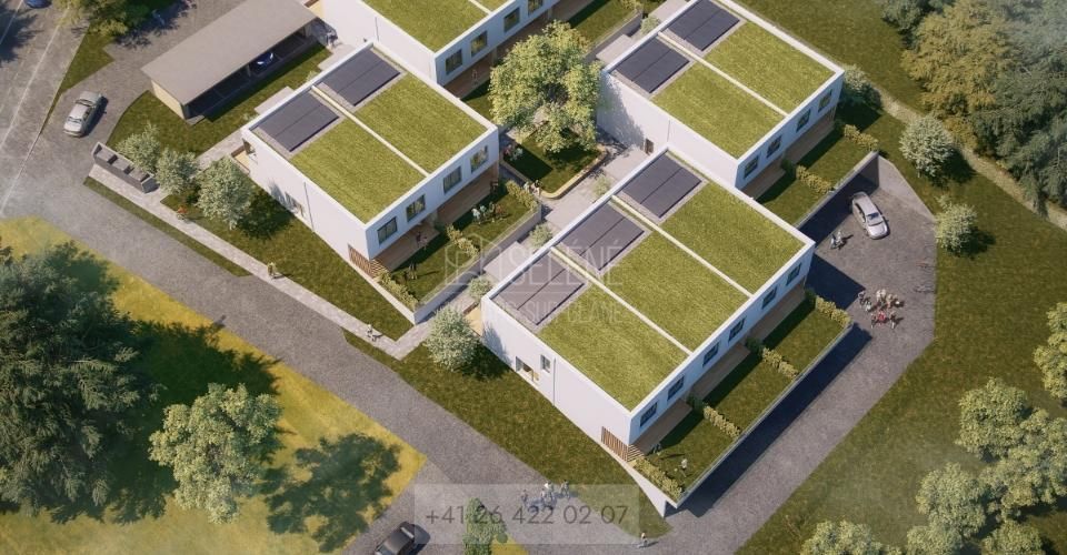 Villas Séléné – 8 villas de standing à Villars-sur-Glâne - Maison 5.5 pièces - image - 9