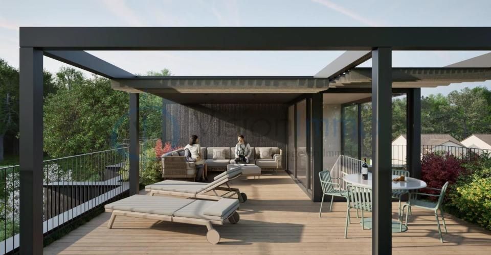 Vessy - Townhouse contemporaine avec jardin et Rooftop - Maison 6 pièces - image - 4