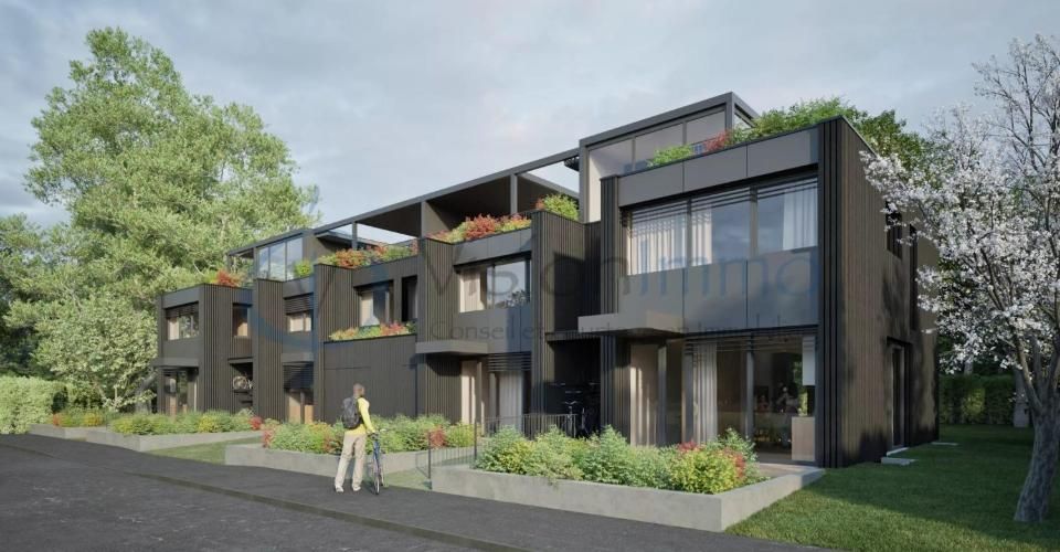 Vessy - Townhouse contemporaine avec jardin et Rooftop - Maison 6 pièces - image - 3