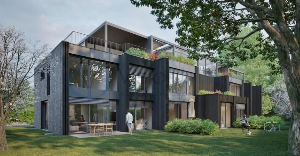 Vessy - Townhouse contemporaine avec jardin et Rooftop - Maison 6 pièces - image - 1