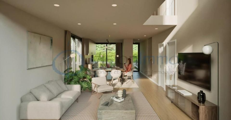 Vessy - Townhouse contemporaine avec jardin et Rooftop - Maison 6 pièces - image - 6