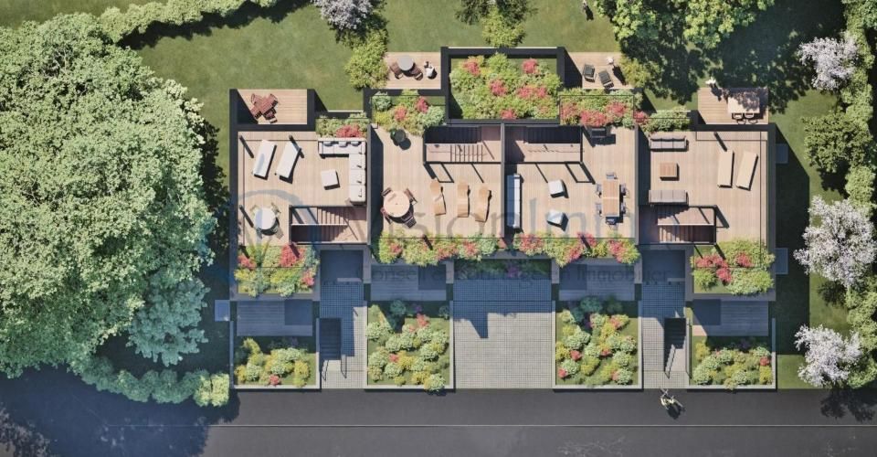 Vessy - Townhouse contemporaine avec jardin et Rooftop - Maison 6 pièces - image - 9