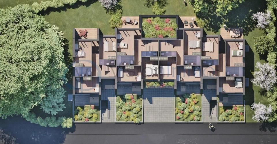 Vessy - Townhouse contemporaine avec jardin et Rooftop - Maison 6 pièces - image - 8
