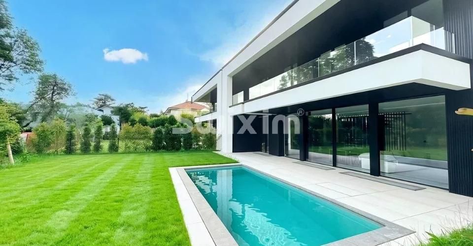 Maison d'architecte contemporaine à Chêne-Bougeries - Maison 6 pièces - image - 2