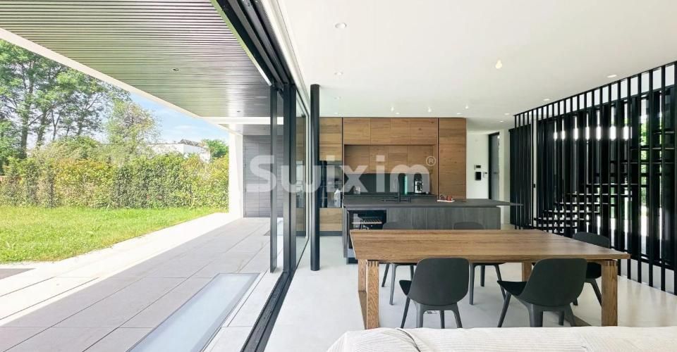 Maison d'architecte contemporaine à Chêne-Bougeries - Maison 6 pièces - image - 5