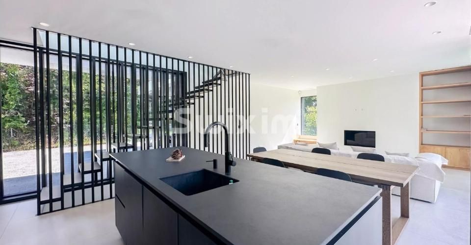 Maison d'architecte contemporaine à Chêne-Bougeries - Maison 6 pièces - image - 4