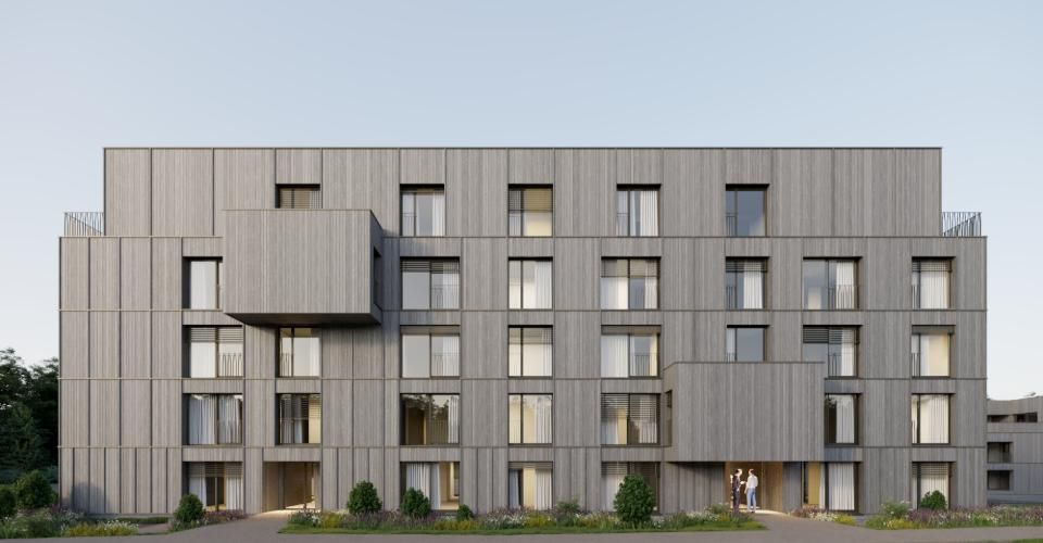 Attique de 2.5 pièces avec grande terrasse - Appartement 2.5 pièces - image - 2