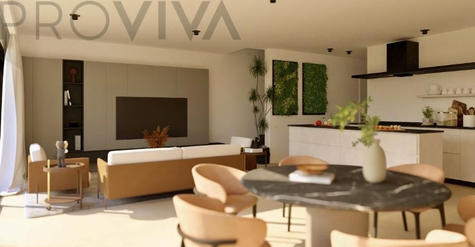 Familiale et ensoleillée – espace, nature & sécurité pour tous - Maison contiguë 4.5 pièces - image - 2