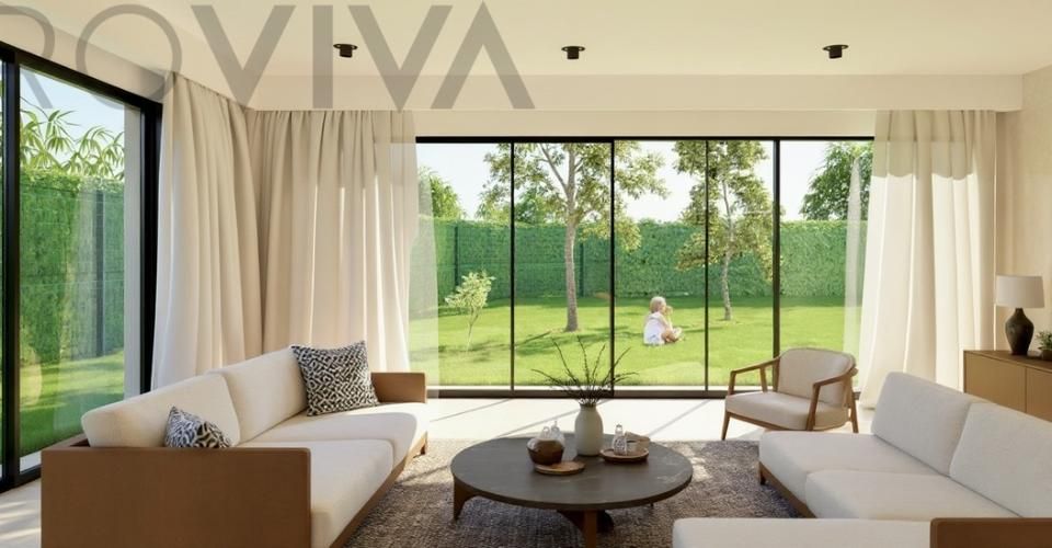 Familiale et ensoleillée – espace, nature & sécurité pour tous - Maison contiguë 4.5 pièces - image - 1