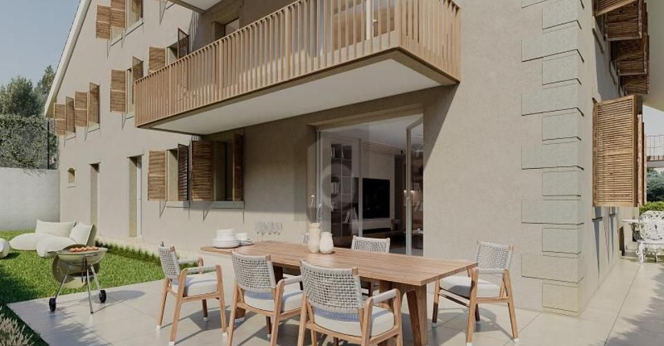 NEUF AVEC TERRASSE ET JARDIN PRIVATIF (LOT 1) - Appartement 4.5 pièces - image - 1