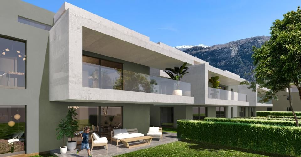 Appartement de 2.5 pièces au rez-de-chaussée avec jardin - lot 124 ALEGRIA à Uvrier - Appartement 2.5 pièces - image - 3