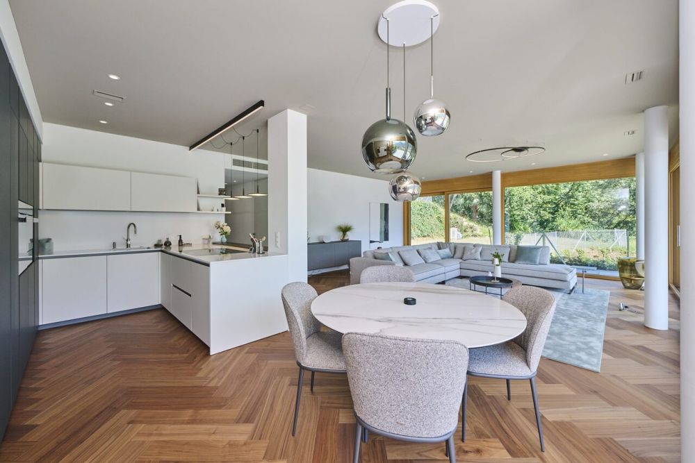 Moderno Appartamento con Terrazza, Giardino e Vista Montagna - Bild 1