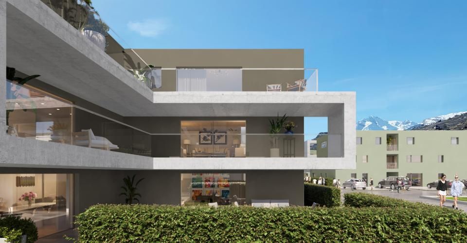 Appartement de 2.5 pièces au 1er étage - lot 129 ALEGRIA à Uvrier - Appartement 2.5 pièces - image - 1