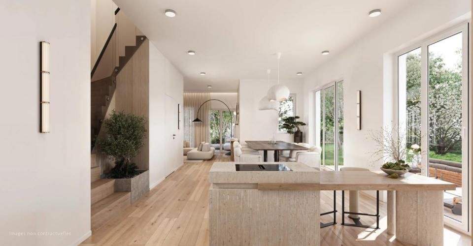 Résidence du Trèfle ? Appartement duplex d'exception ! - Appartement 5.5 pièces - image - 1