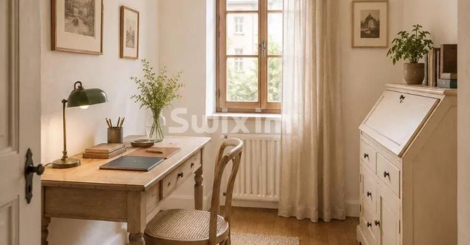 Dans une belle demeure avec jardin, un logement entièrement rénové ave - Appartement 6.5 pièces - image - 2
