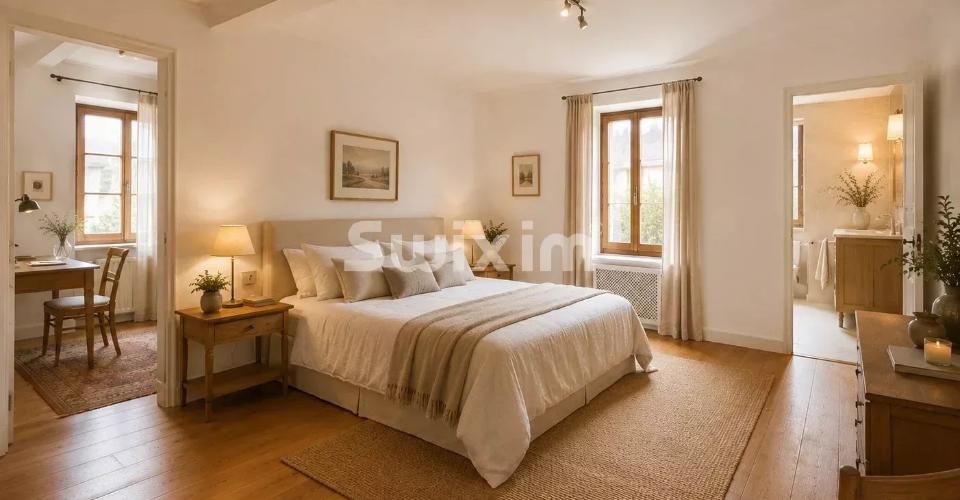 Dans une belle demeure avec jardin, un logement entièrement rénové ave - Appartement 6.5 pièces - image - 1