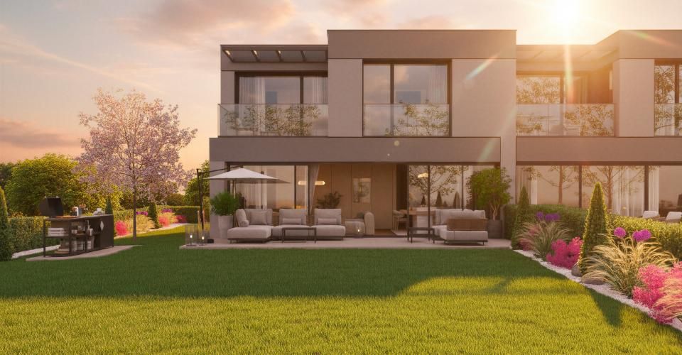 Nouveau projet de 7 villas Minergie au cœur de Coppet - Maison jumelée 5.5 pièces - image - 1