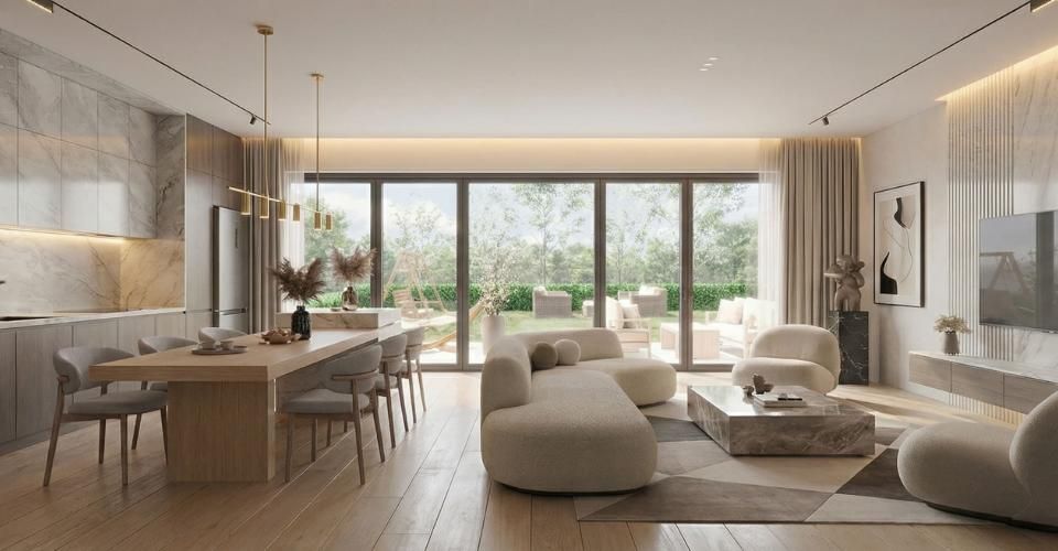 Nouveau projet de 7 villas Minergie au cœur de Coppet - Maison jumelée 5.5 pièces - image - 2