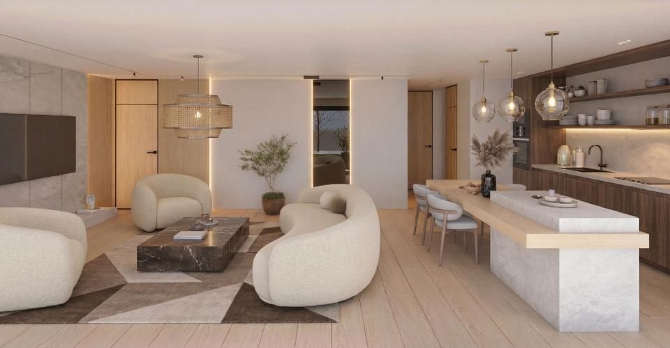 Nouveau projet de 7 villas Minergie au cœur de Coppet - Maison jumelée 5.5 pièces - image - 3