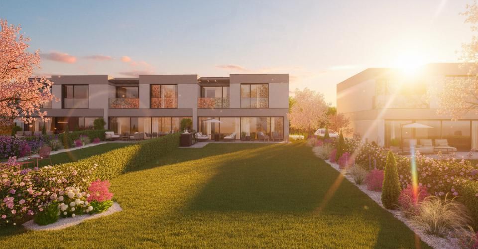 Nouveau projet de 7 villas Minergie au cœur de Coppet - Maison jumelée 5.5 pièces - image - 6