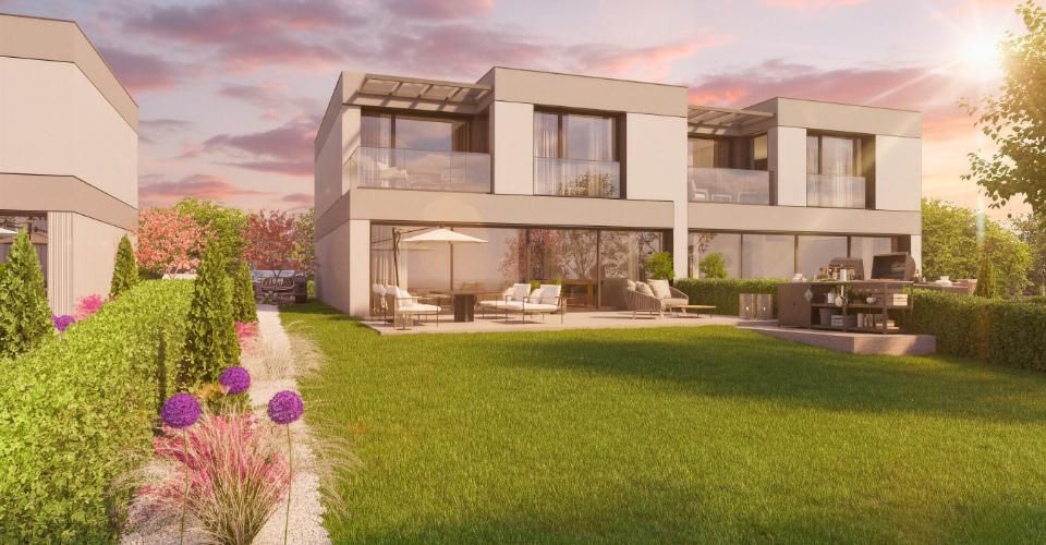 Nouveau projet de 7 villas Minergie au cœur de Coppet - Maison jumelée 5.5 pièces - image - 7