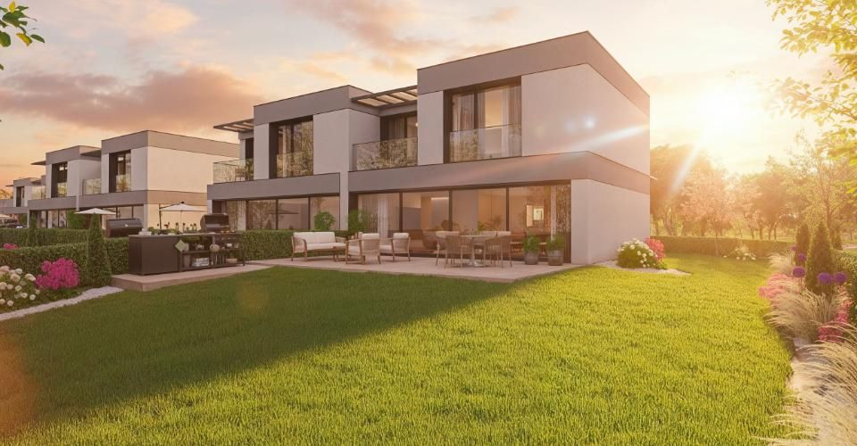 Nouveau projet de 7 villas Minergie au cœur de Coppet - Maison jumelée 5.5 pièces - image - 8