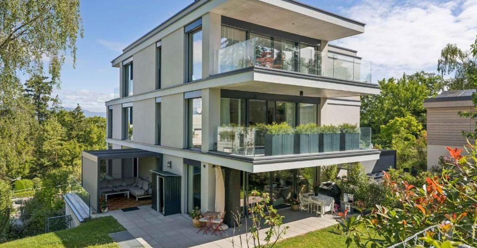 En exclusivité : Appartement de standing à Vésenaz - Appartement 4.5 pièces - image - 1