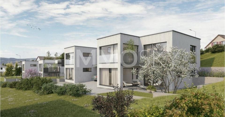 Wohnglück neu definiert: Modernes Eigenheim mit viel Freiraum - Maison 5.5 pièces - image - 1