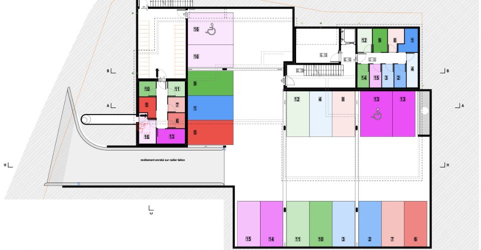 Appartement neuf de 4.5 pièces (lot01) à Remaufens - Appartement 4.5 pièces - image - 8