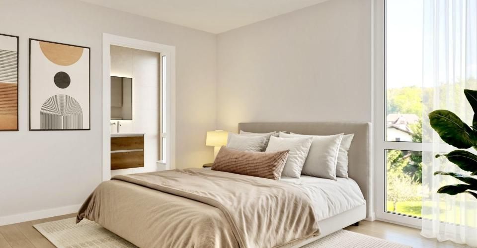 Appartement Minergie-P de 2.5 pièces (lot11) à Remaufens - Appartement 2.5 pièces - image - 5